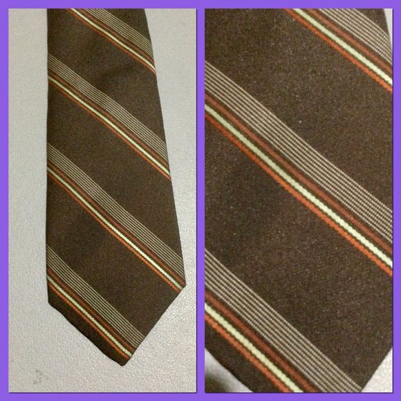 Autumnal Tones Tie_167 - Picture 3 of 4